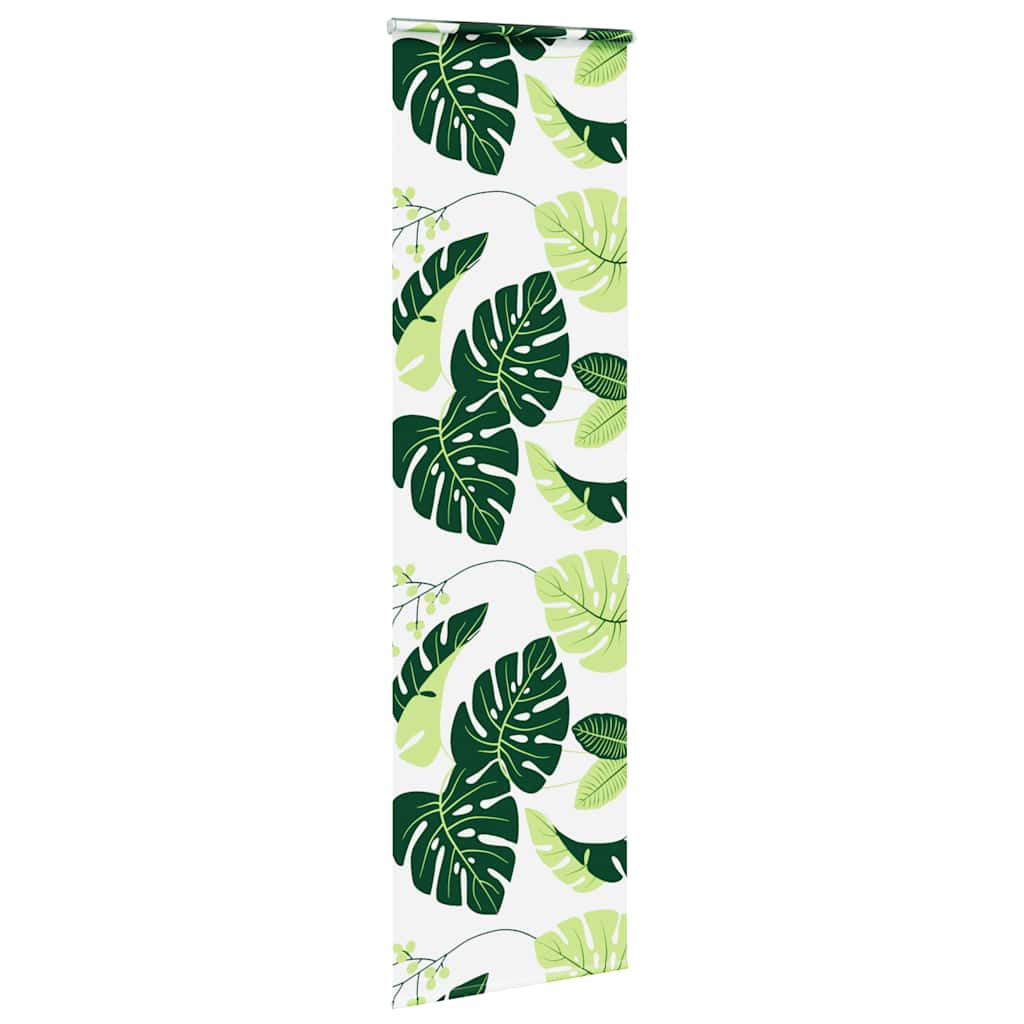 Bruserullegardin med kassette 60x240 cm Stofbredde 56 cm
