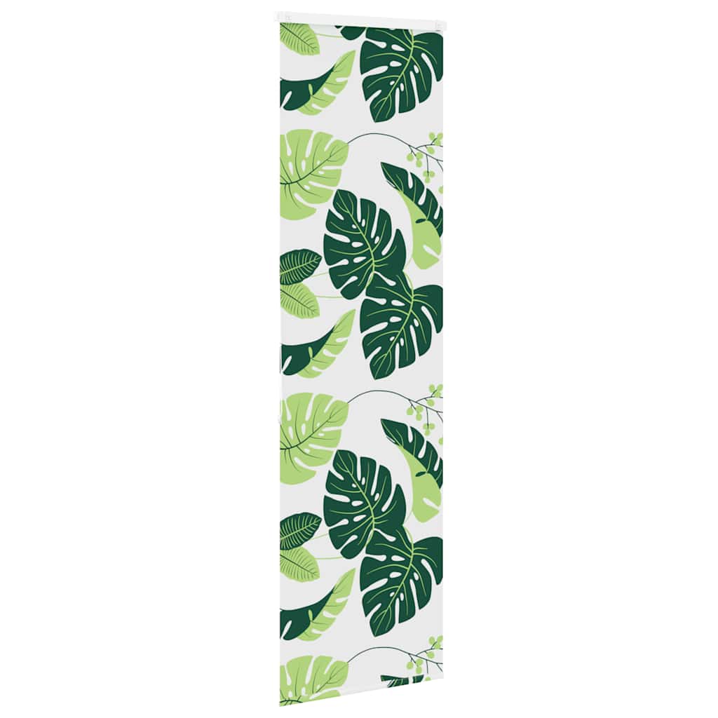 Bruserullegardin med kassette 60x240 cm Stofbredde 56 cm