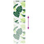 Bruserullegardin med kassette 80x240 cm Stofbredde 76 cm