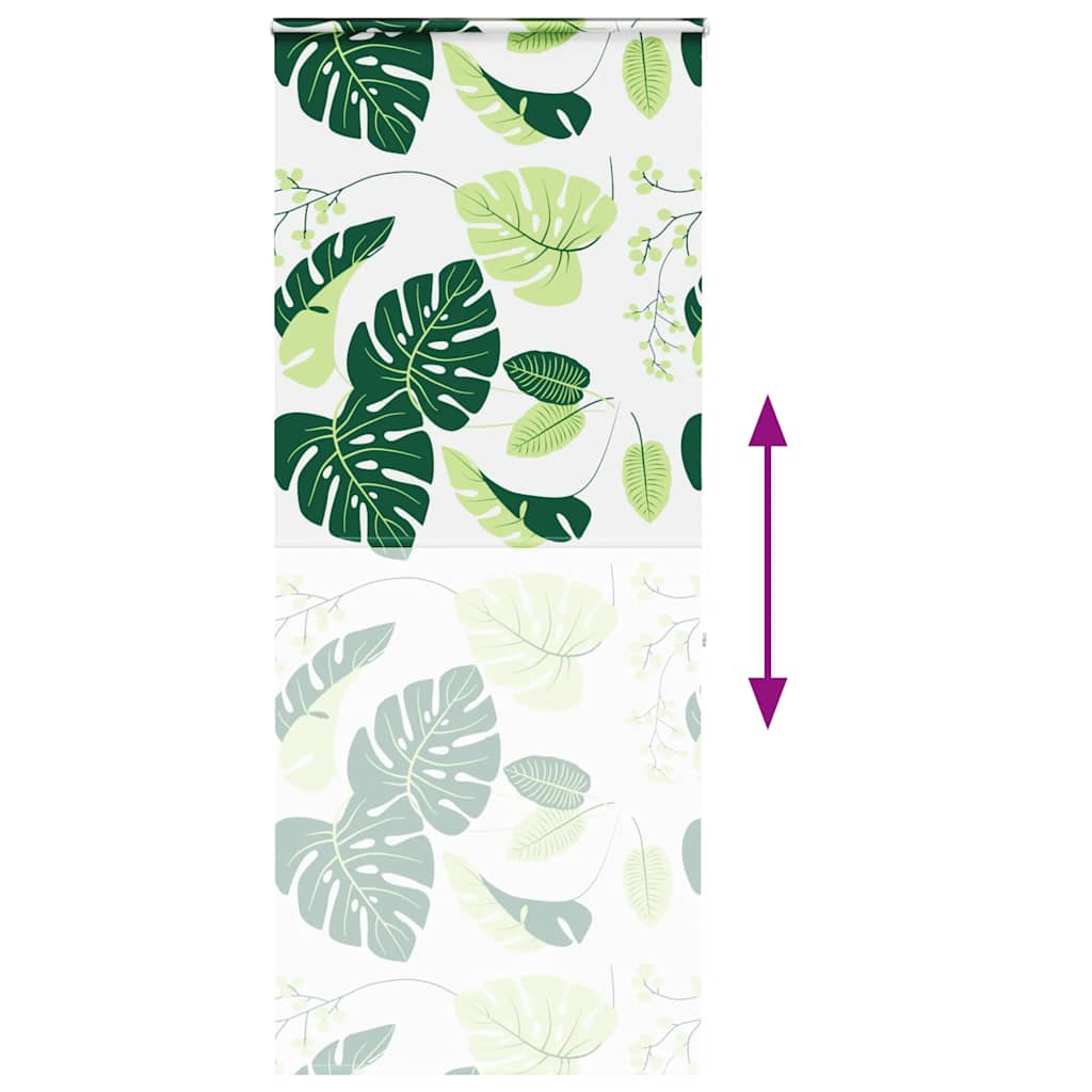 Bruserullegardin med kassette 110x240 cm Stofbredde 106 cm