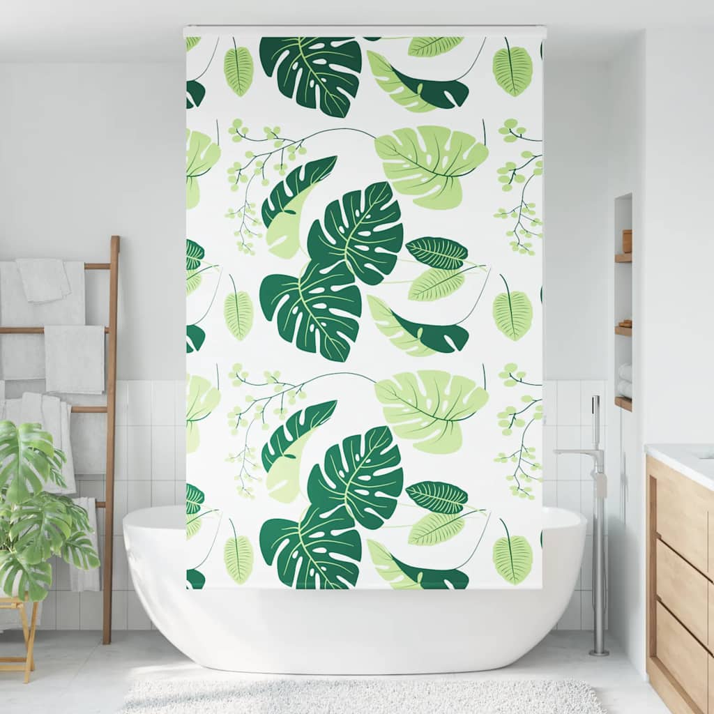 Bruserullegardin med kassette 120x240 cm Stofbredde 116 cm