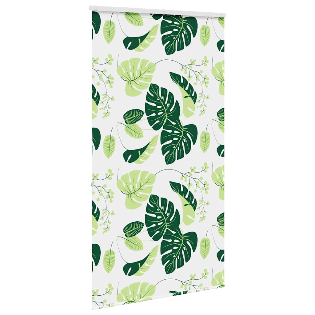 Bruserullegardin med kassette 120x240 cm Stofbredde 116 cm