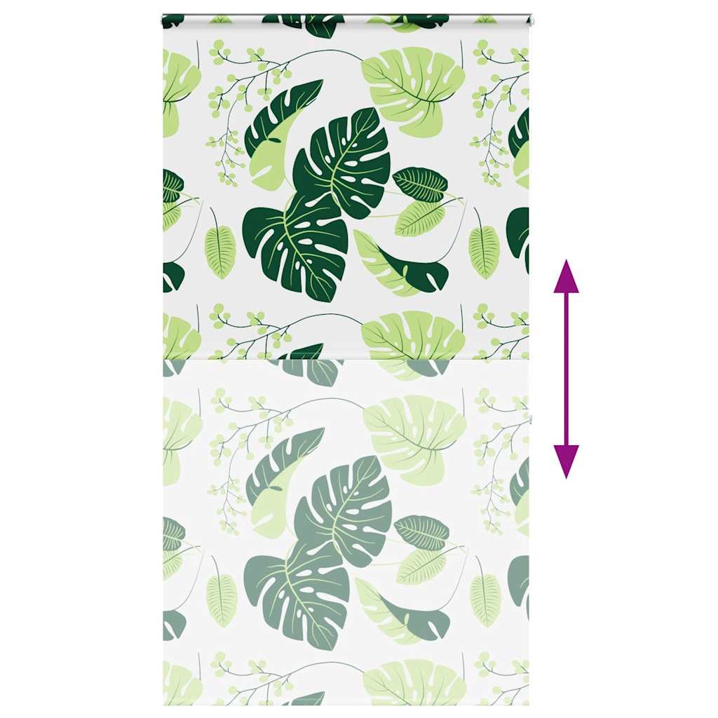 Bruserullegardin med kassette 120x240 cm Stofbredde 116 cm