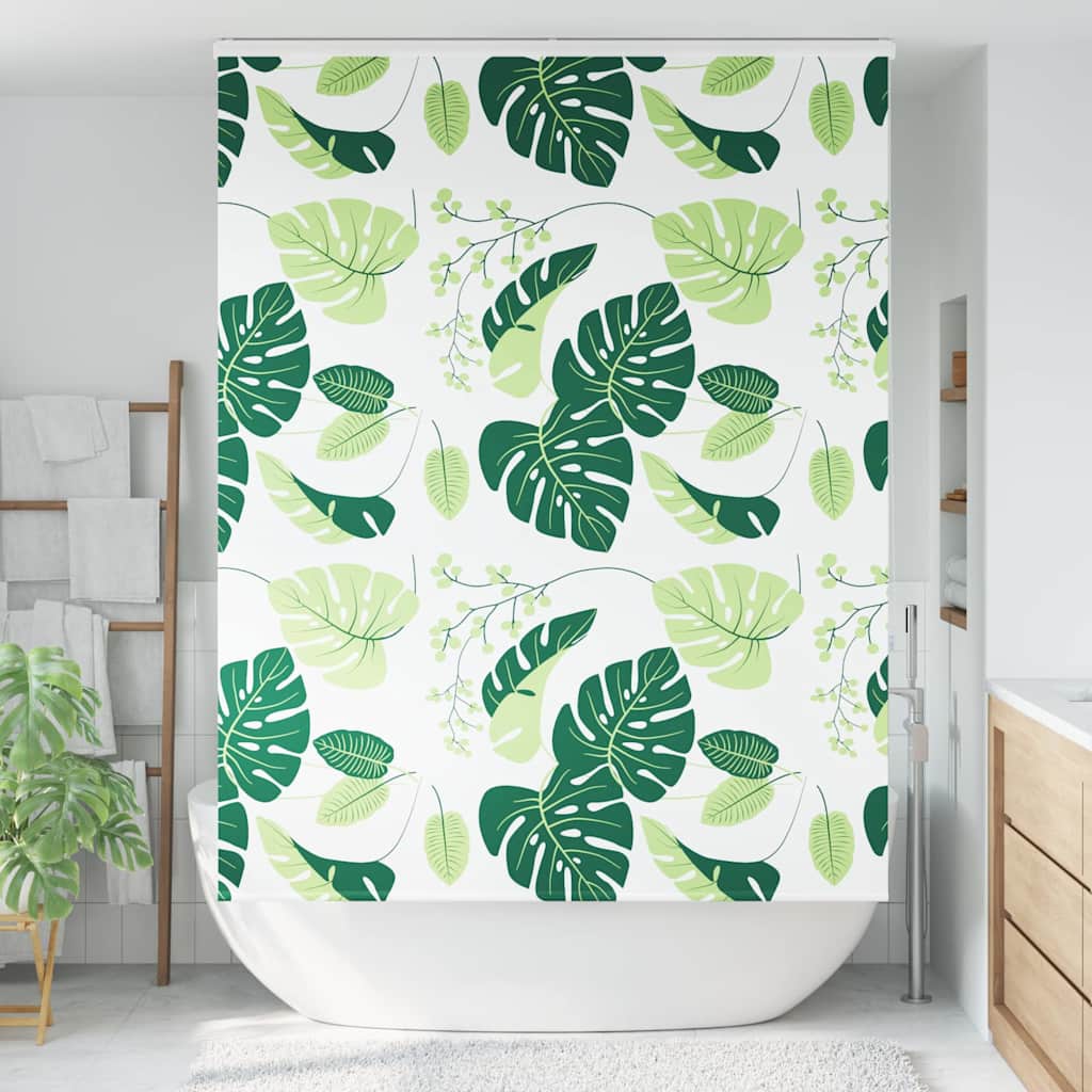 Bruserullegardin med kassette 150x240 cm Stofbredde 146 cm