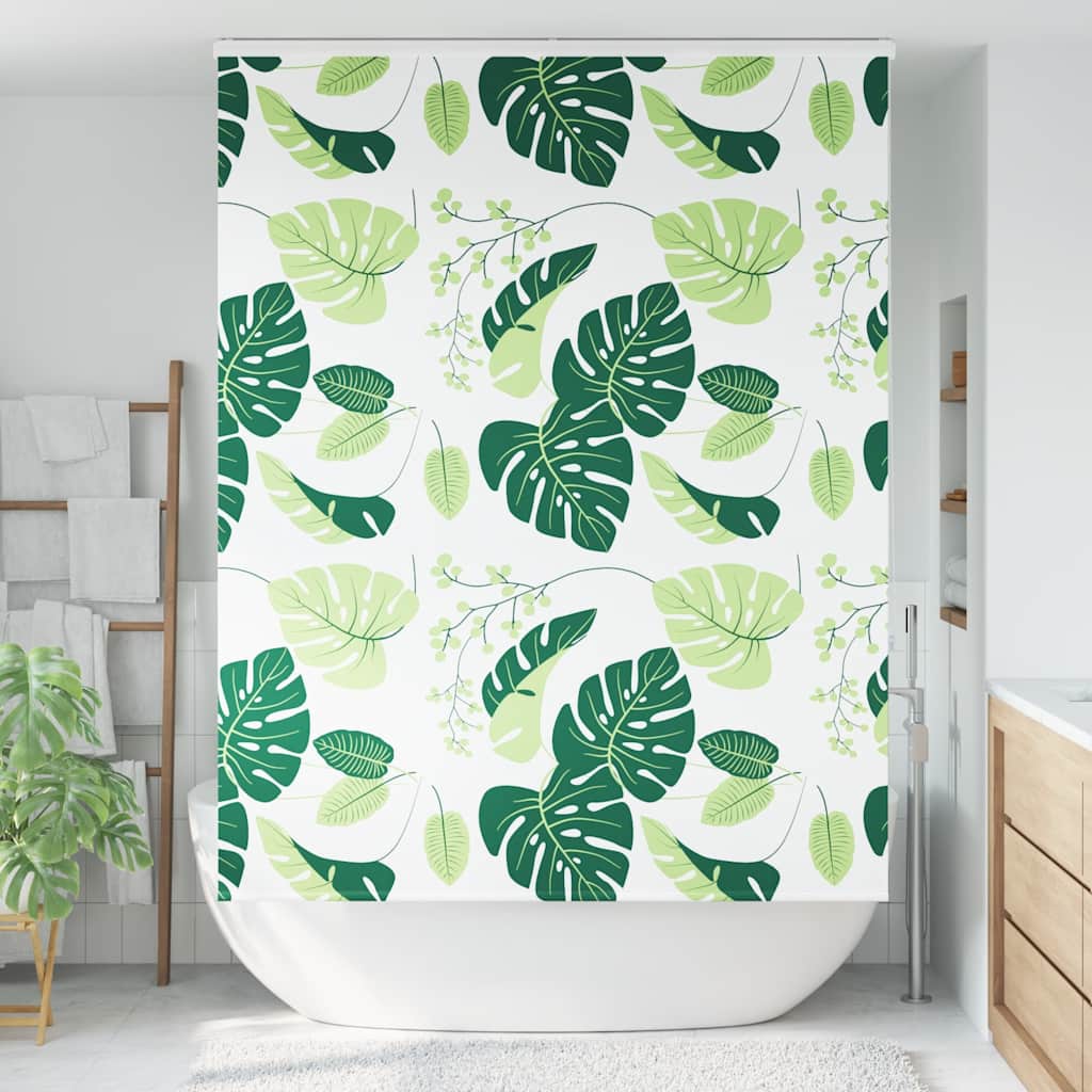 Bruserullegardin med kassette 160x240 cm Stofbredde 156 cm