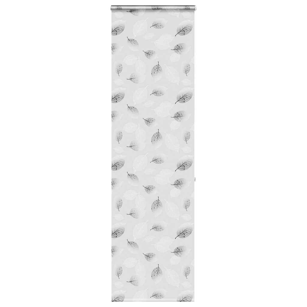 Bruserullegardin med kassette 60x240 cm Stofbredde 56 cm