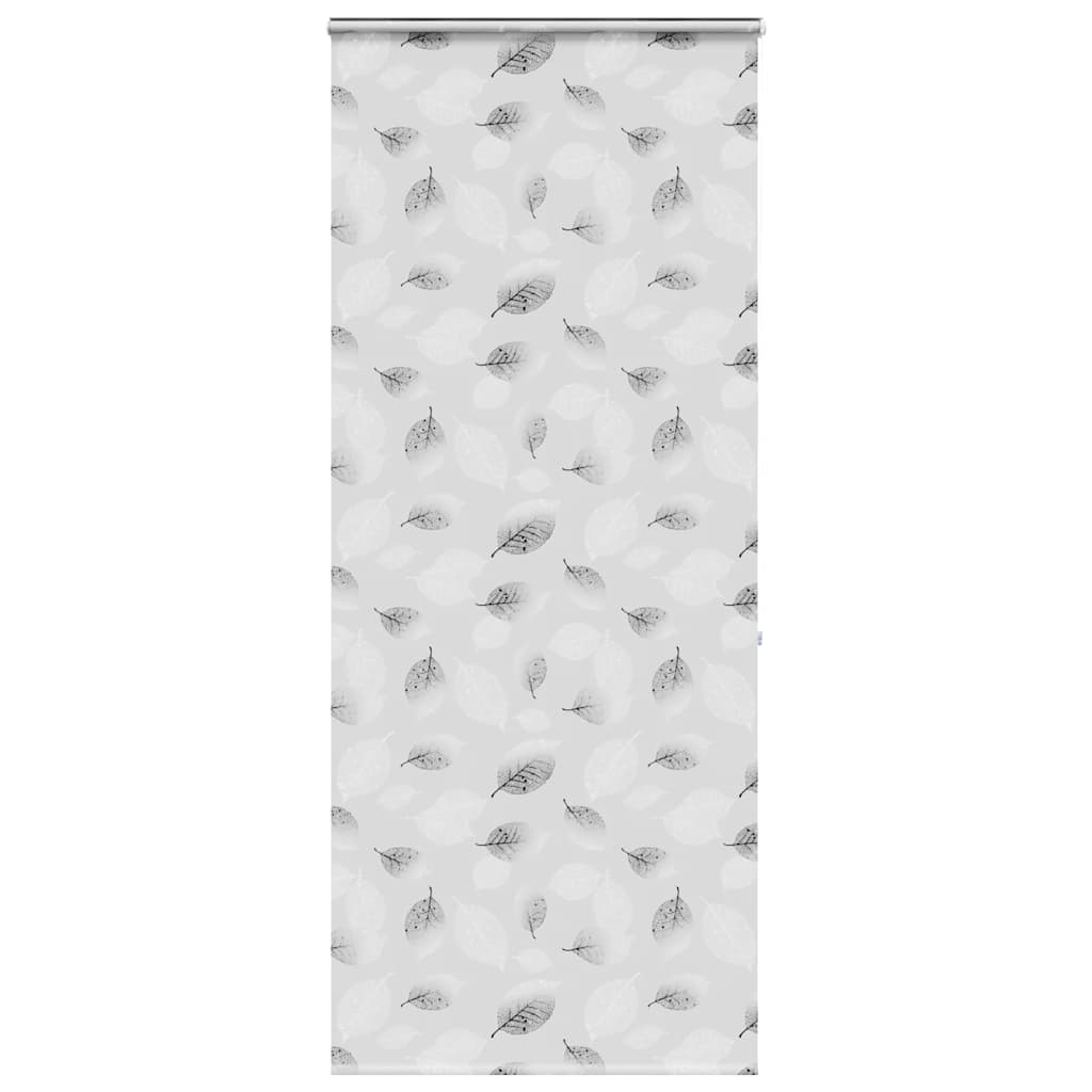 Bruserullegardin med kassette 90x240 cm Stofbredde 86 cm