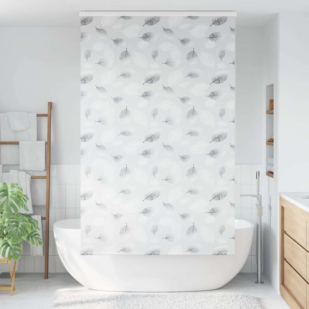 Bruserullegardin med kassette 120x240 cm Stofbredde 116 cm