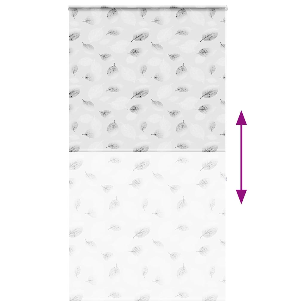 Bruserullegardin med kassette 120x240 cm Stofbredde 116 cm