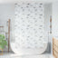 Bruserullegardin med kassette 130x240 cm Stofbredde 126 cm