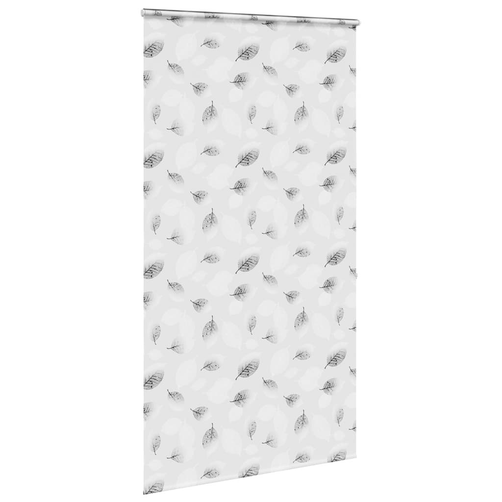 Bruserullegardin med kassette 140x240 cm Stofbredde 136 cm