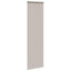 Bruserullegardin med kassette 60x240 cm Stofbredde 56 cm