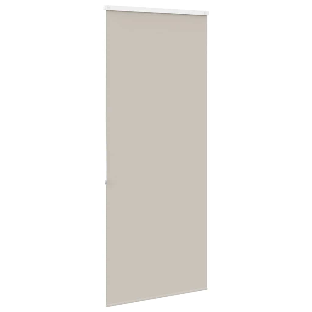 Bruserullegardin med kassette 110x240 cm Stofbredde 106 cm