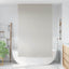 Bruserullegardin med kassette 120x240 cm Stofbredde 116 cm