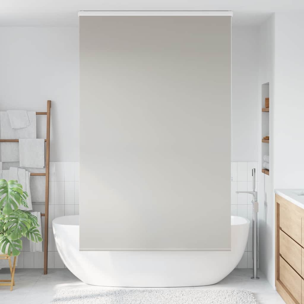 Bruserullegardin med kassette 120x240 cm Stofbredde 116 cm