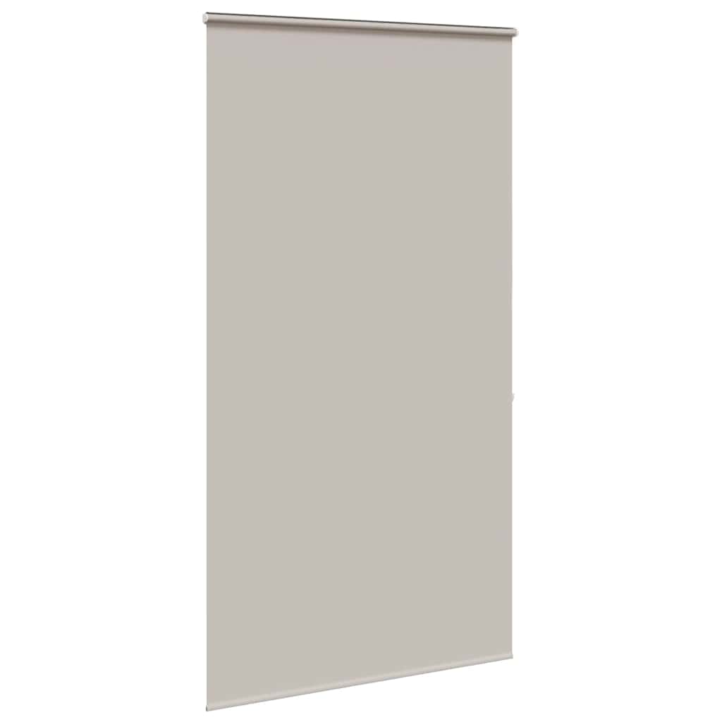 Bruserullegardin med kassette 120x240 cm Stofbredde 116 cm