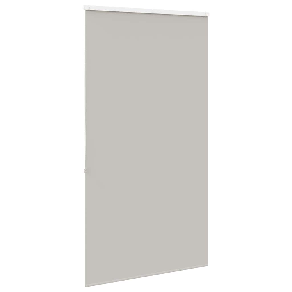 Bruserullegardin med kassette 130x240 cm Stofbredde 126 cm