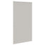 Bruserullegardin med kassette 140x240 cm Stofbredde 136 cm