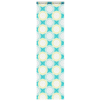 Bruserullegardin med kassette 60x240 cm Stofbredde 56 cm