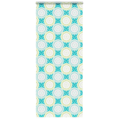 Bruserullegardin med kassette 110x240 cm Stofbredde 106 cm