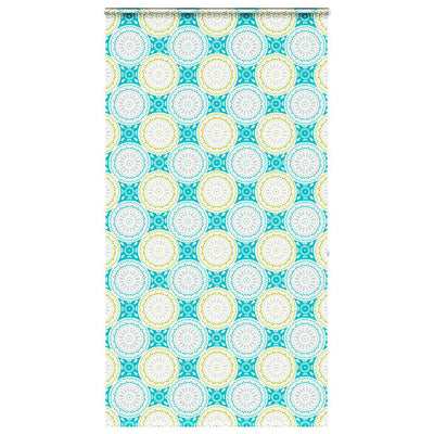 Bruserullegardin med kassette 120x240 cm Stofbredde 116 cm