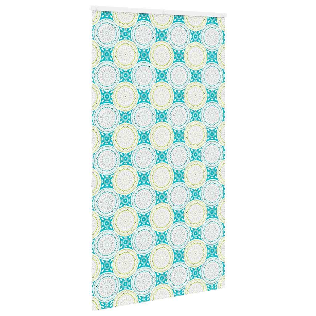 Bruserullegardin med kassette 120x240 cm Stofbredde 116 cm