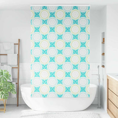 Bruserullegardin med kassette 130x240 cm Stofbredde 126 cm