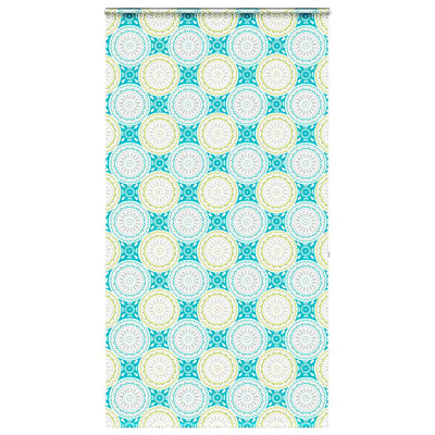 Bruserullegardin med kassette 140x240 cm Stofbredde 136 cm
