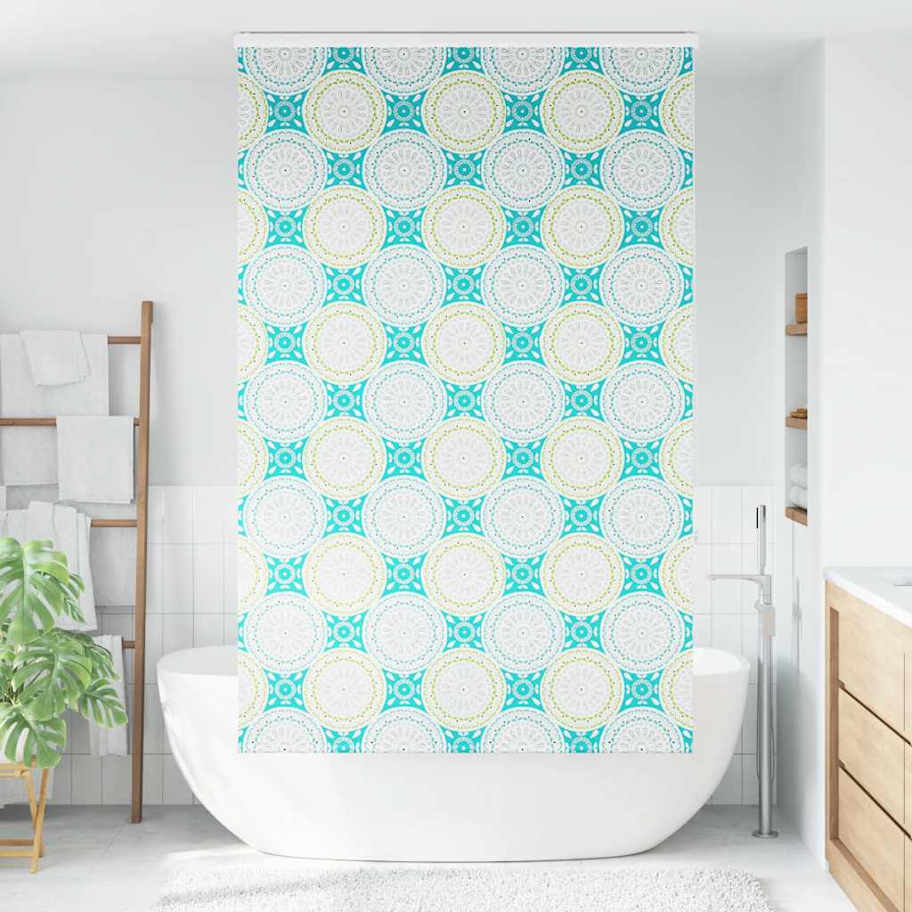 Bruserullegardin med kassette 140x240 cm Stofbredde 136 cm