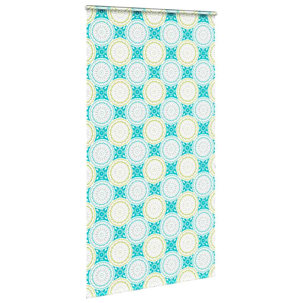 Bruserullegardin med kassette 140x240 cm Stofbredde 136 cm