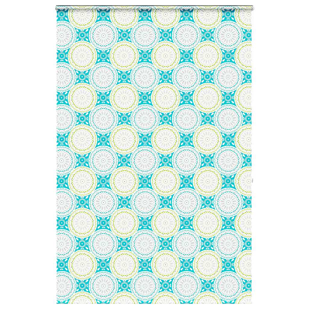 Bruserullegardin med kassette 150x240 cm Stofbredde 146 cm