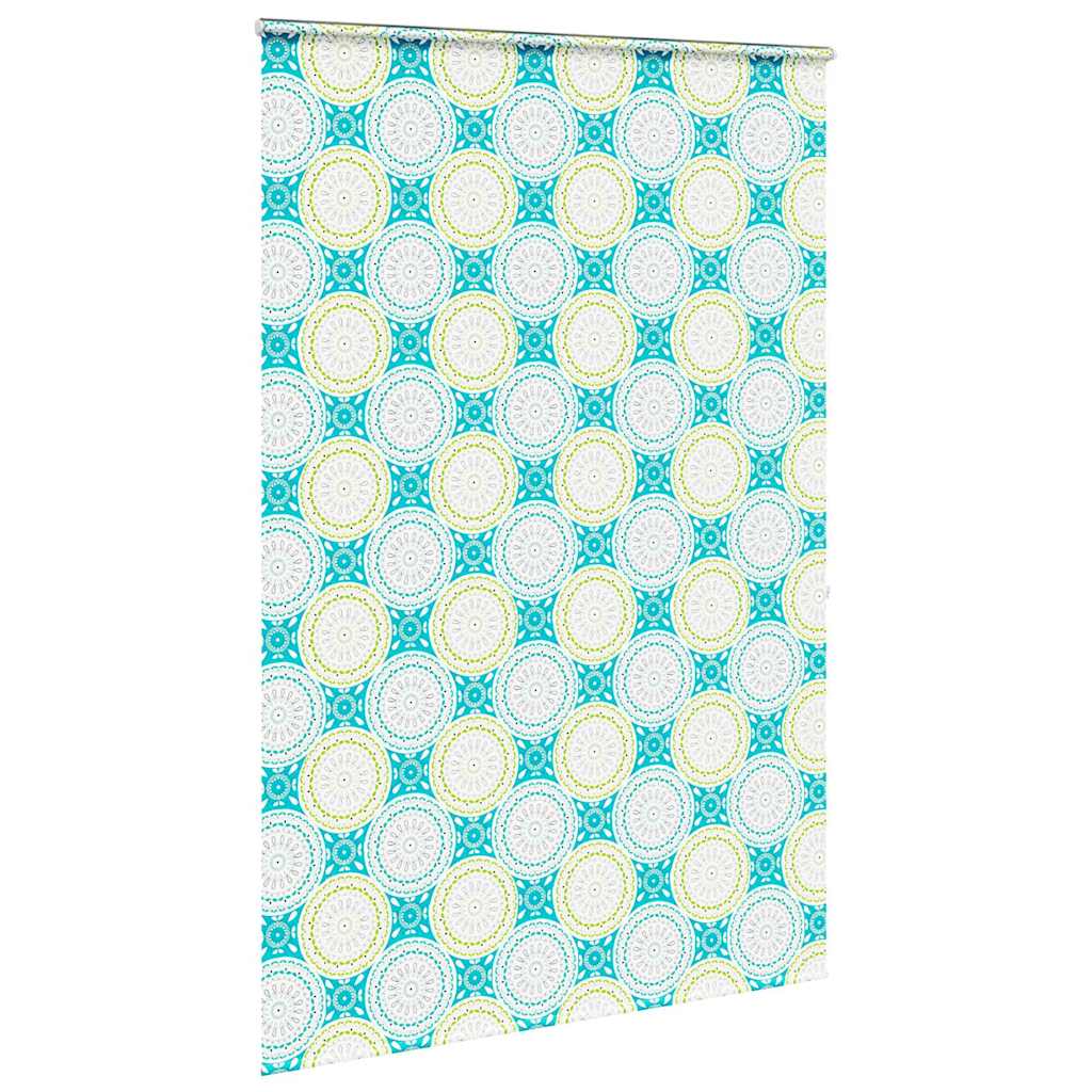 Bruserullegardin med kassette 150x240 cm Stofbredde 146 cm