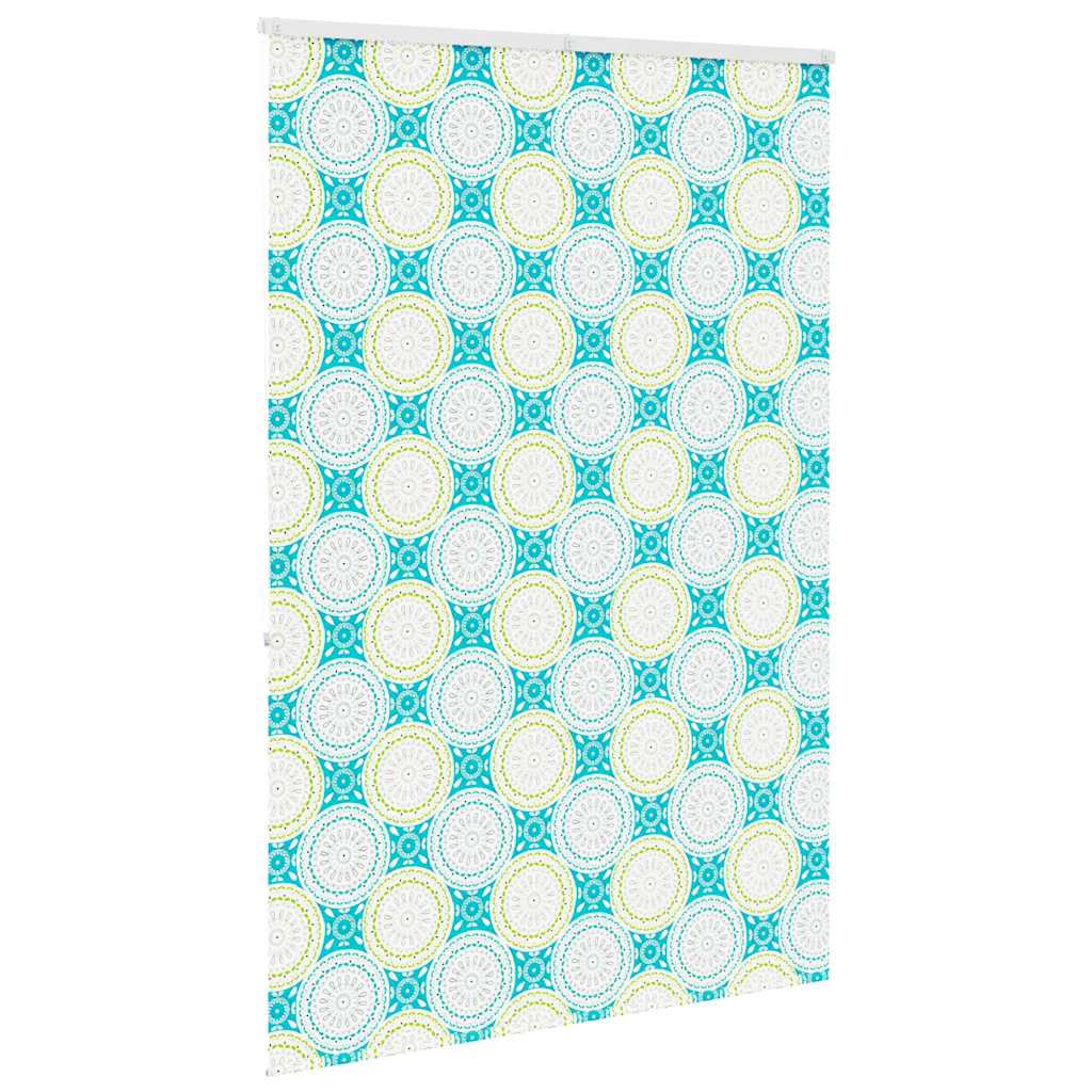 Bruserullegardin med kassette 150x240 cm Stofbredde 146 cm