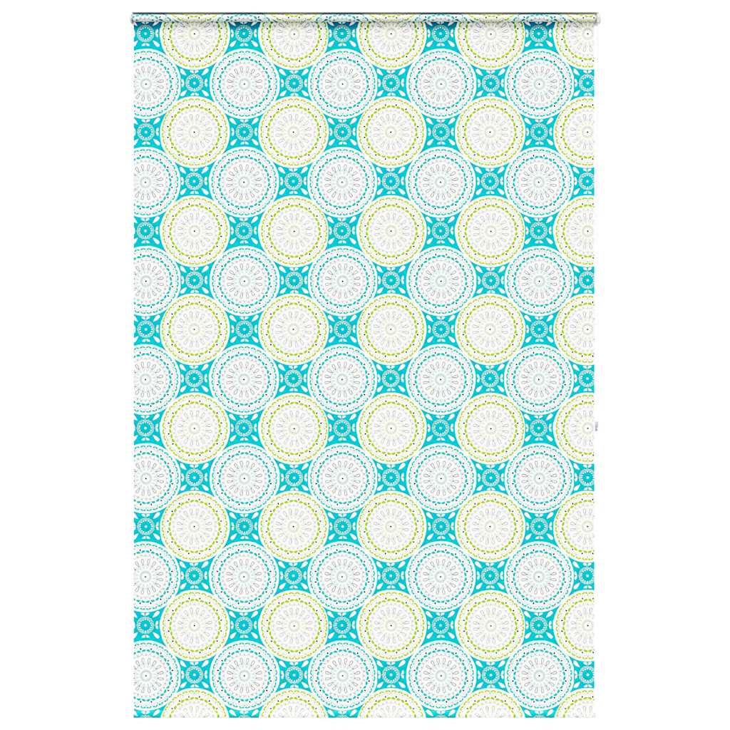 Bruserullegardin med kassette 160x240 cm Stofbredde 156 cm