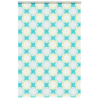 Bruserullegardin med kassette 160x240 cm Stofbredde 156 cm