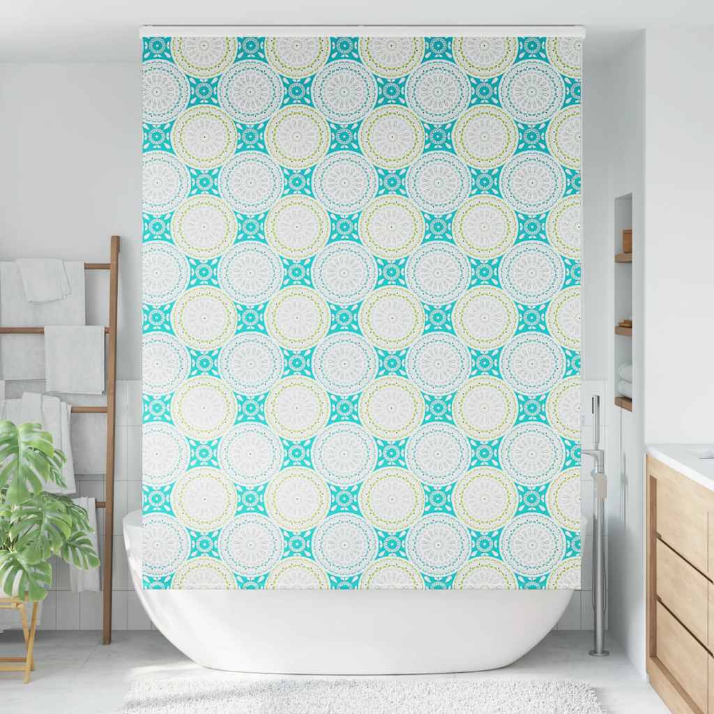 Bruserullegardin med kassette 160x240 cm Stofbredde 156 cm