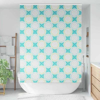 Bruserullegardin med kassette 160x240 cm Stofbredde 156 cm