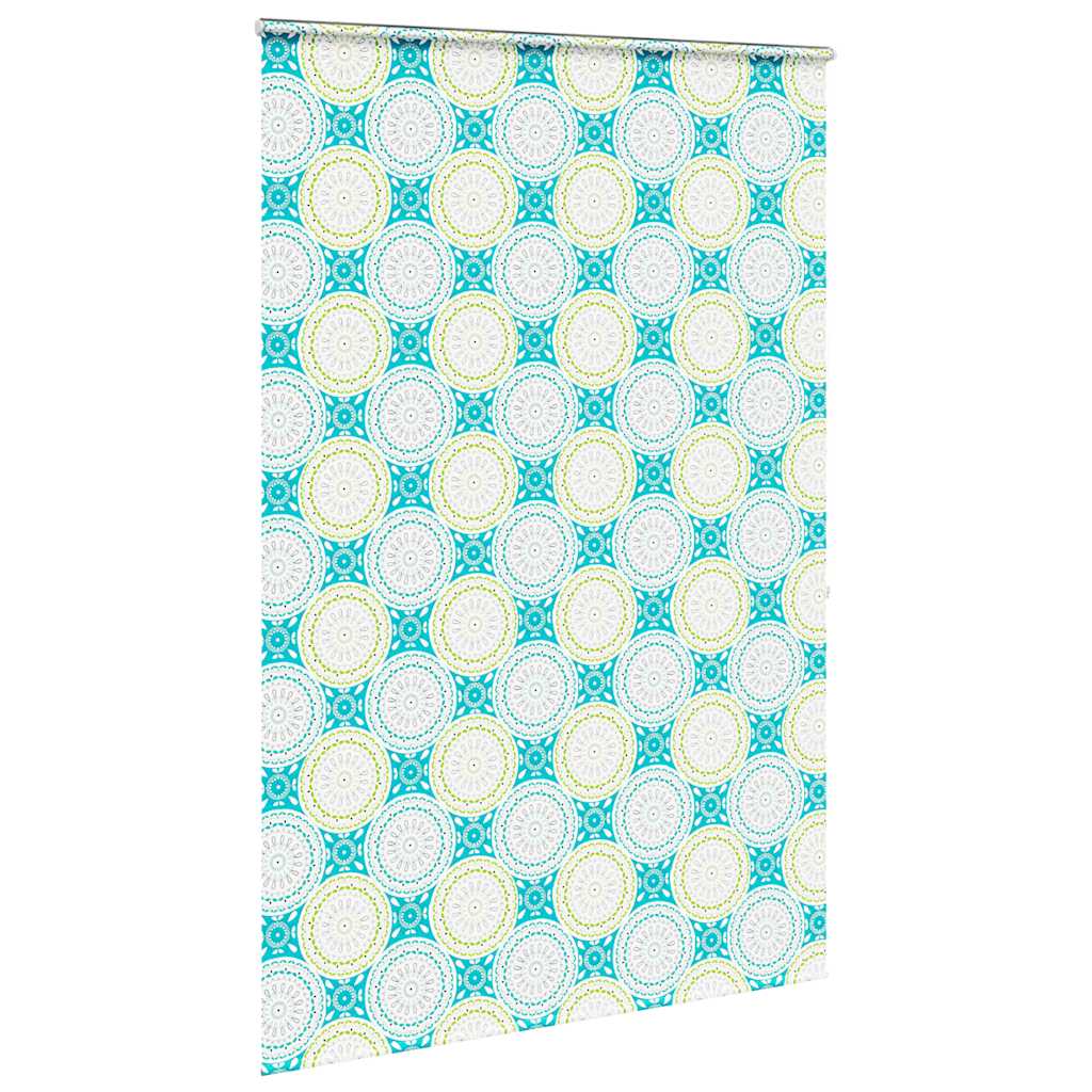 Bruserullegardin med kassette 160x240 cm Stofbredde 156 cm