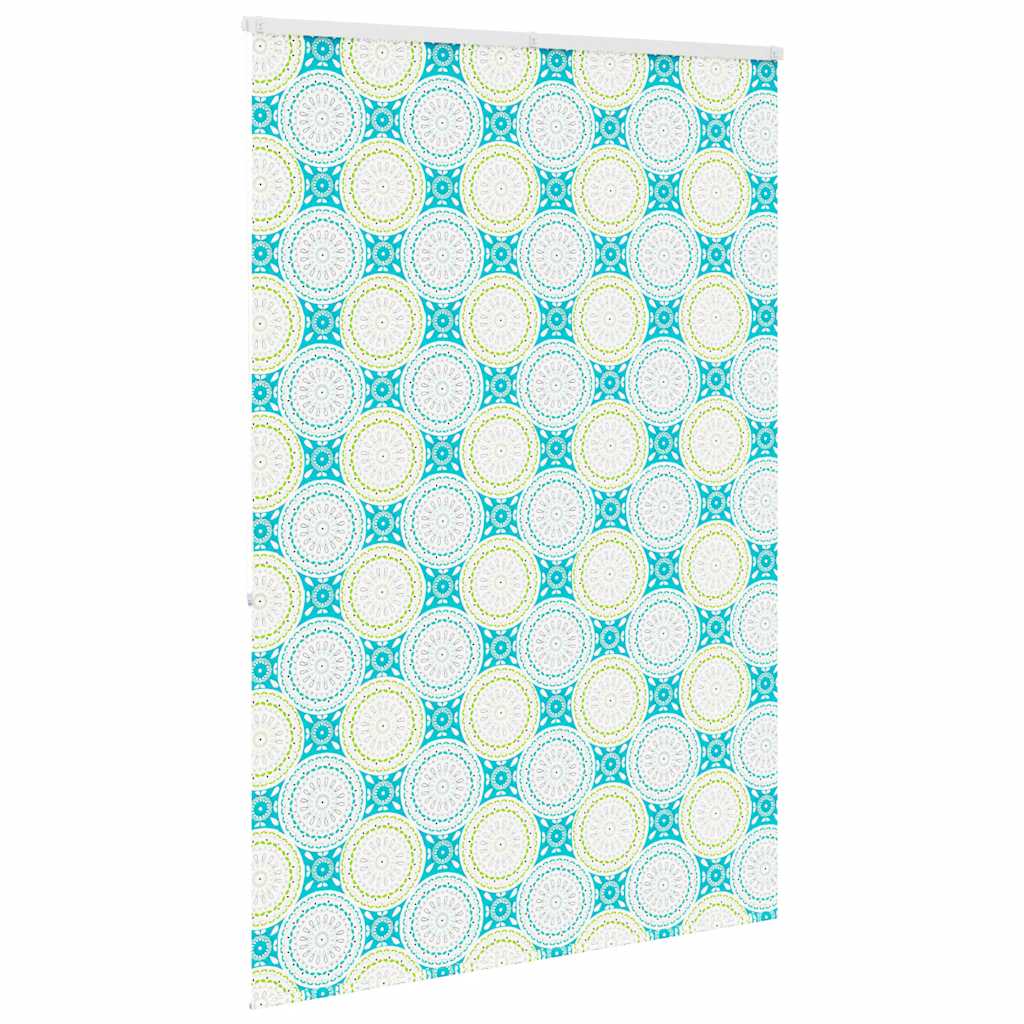 Bruserullegardin med kassette 160x240 cm Stofbredde 156 cm