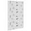Bruserullegardin med kassette 150x240 cm Stofbredde 146 cm