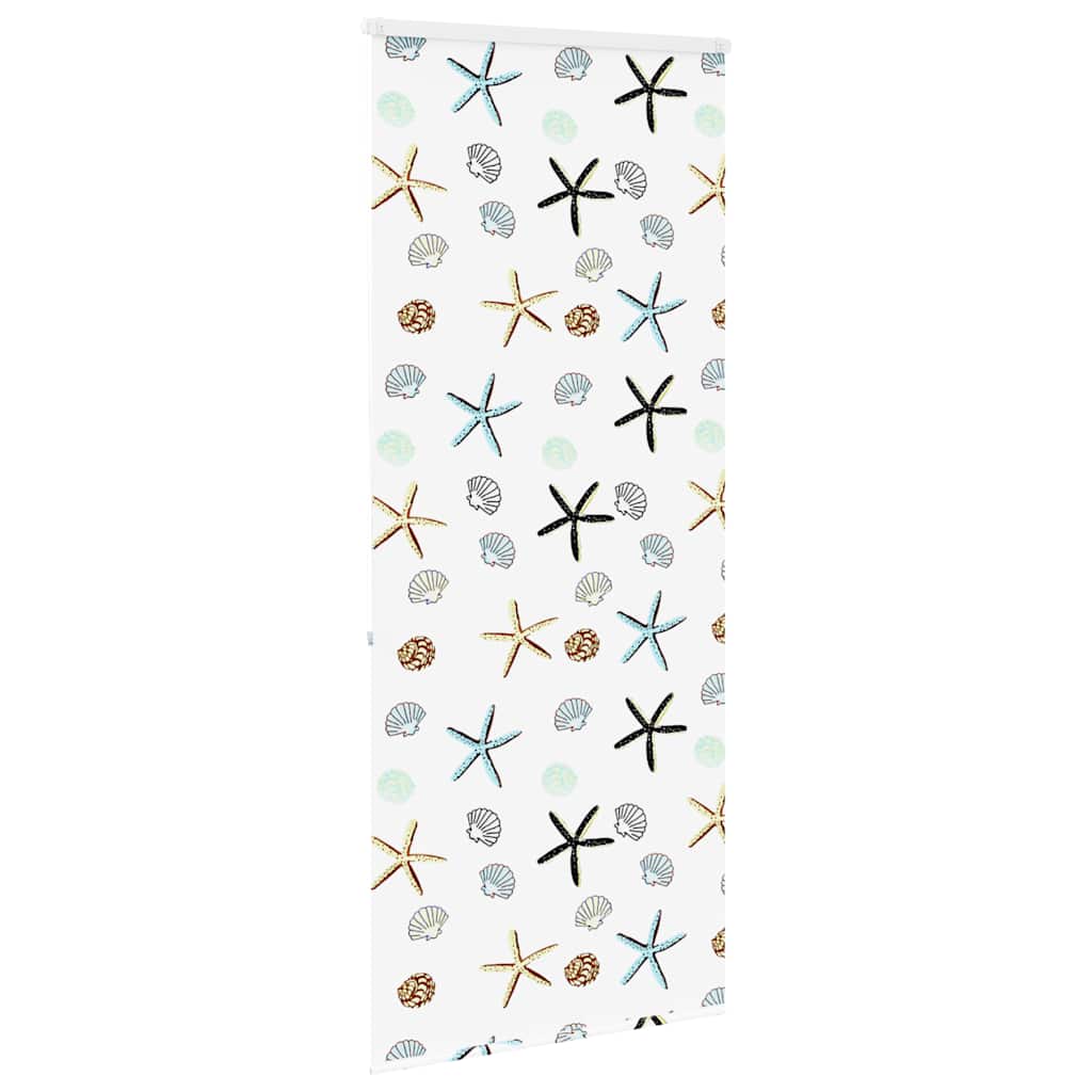Bruserullegardin med kassette 110x240 cm Stofbredde 106 cm
