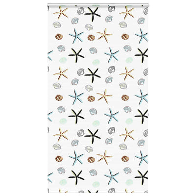Bruserullegardin med kassette 120x240 cm Stofbredde 116 cm