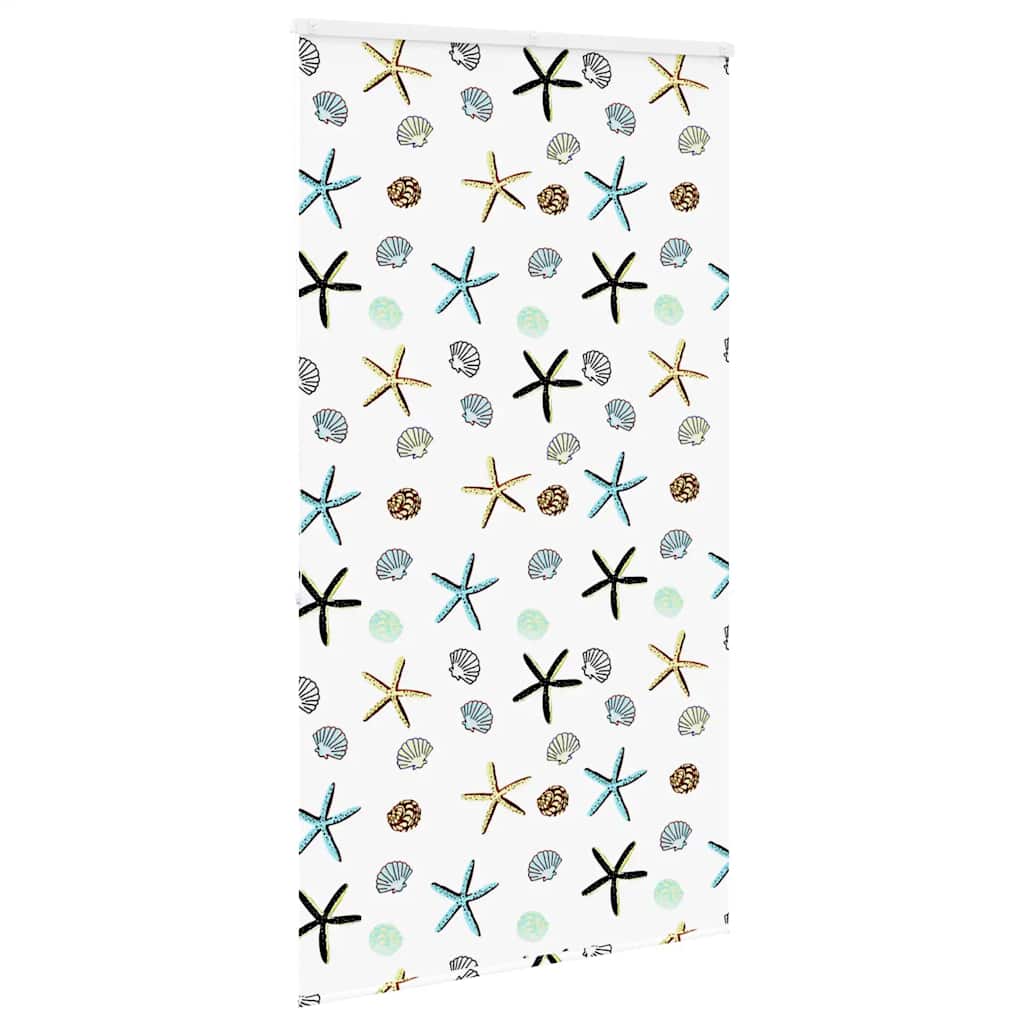 Bruserullegardin med kassette 120x240 cm Stofbredde 116 cm