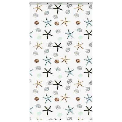 Bruserullegardin med kassette 140x240 cm Stofbredde 136 cm