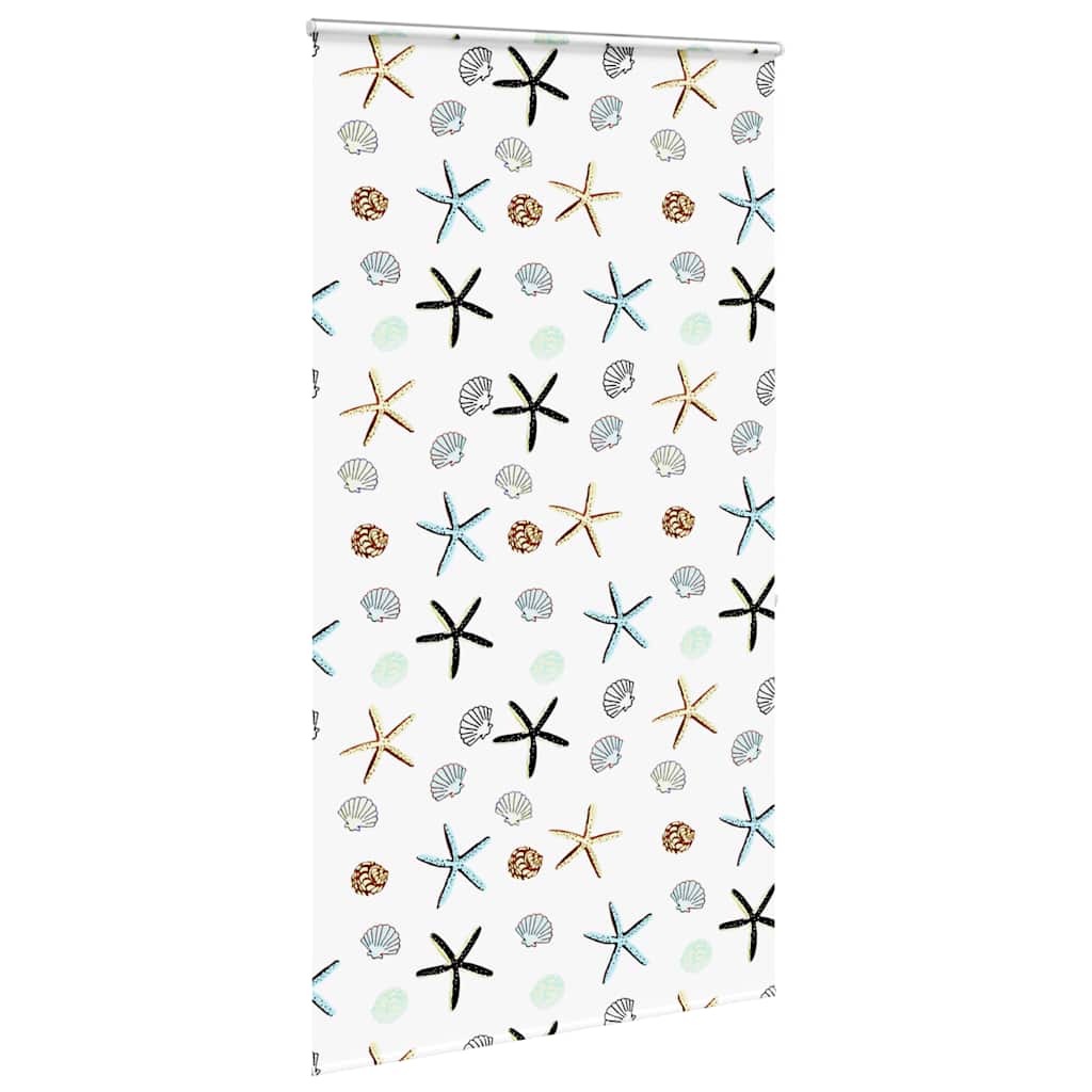 Bruserullegardin med kassette 140x240 cm Stofbredde 136 cm