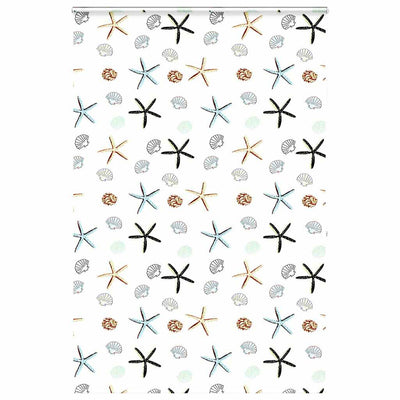 Bruserullegardin med kassette 160x240 cm Stofbredde 156 cm