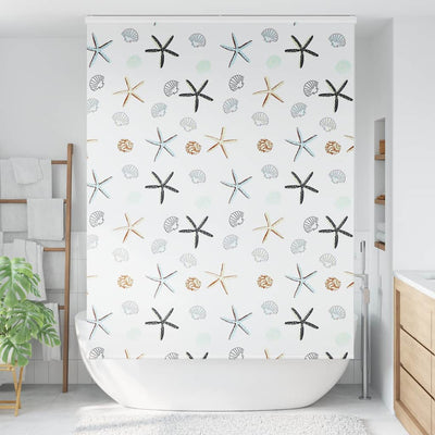 Bruserullegardin med kassette 160x240 cm Stofbredde 156 cm