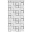 Bruserullegardin med kassette 130x240 cm Stofbredde 126 cm