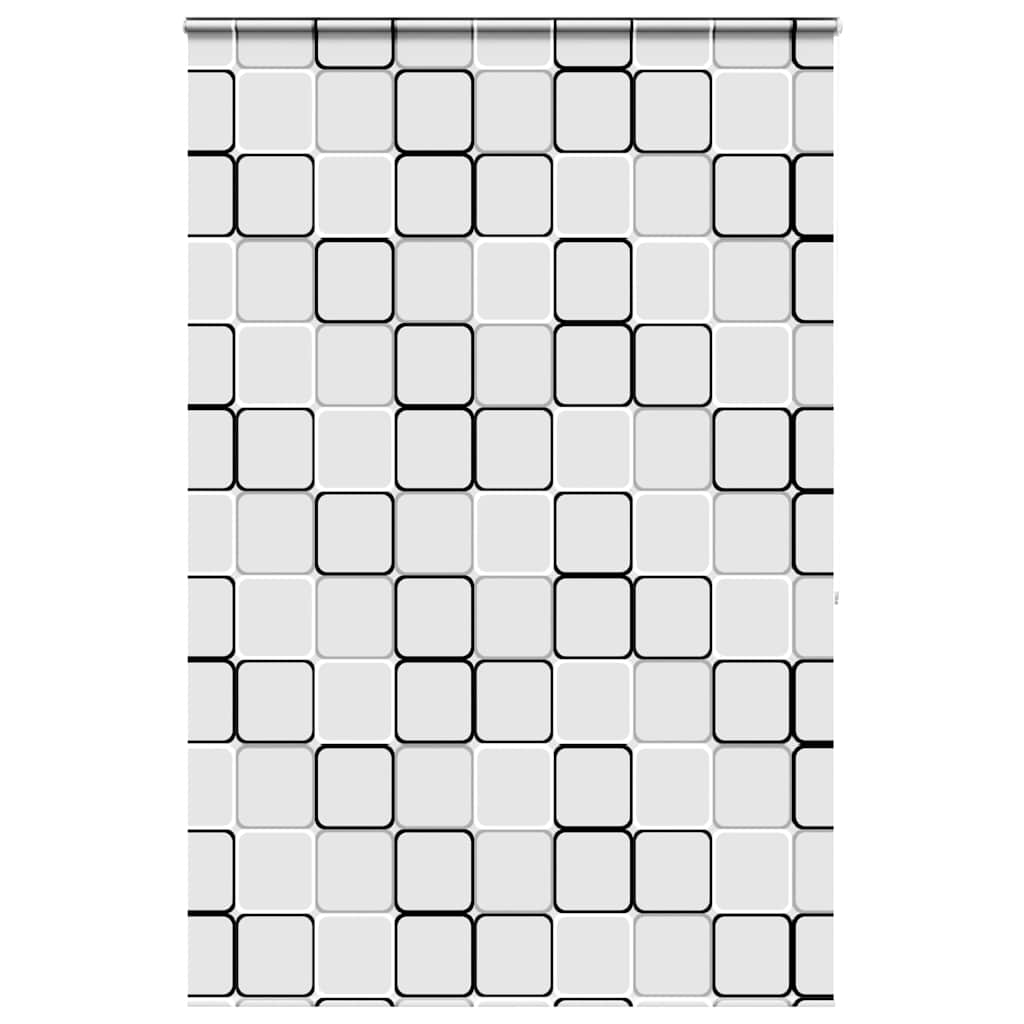 Bruserullegardin med kassette 150x240 cm Stofbredde 146 cm