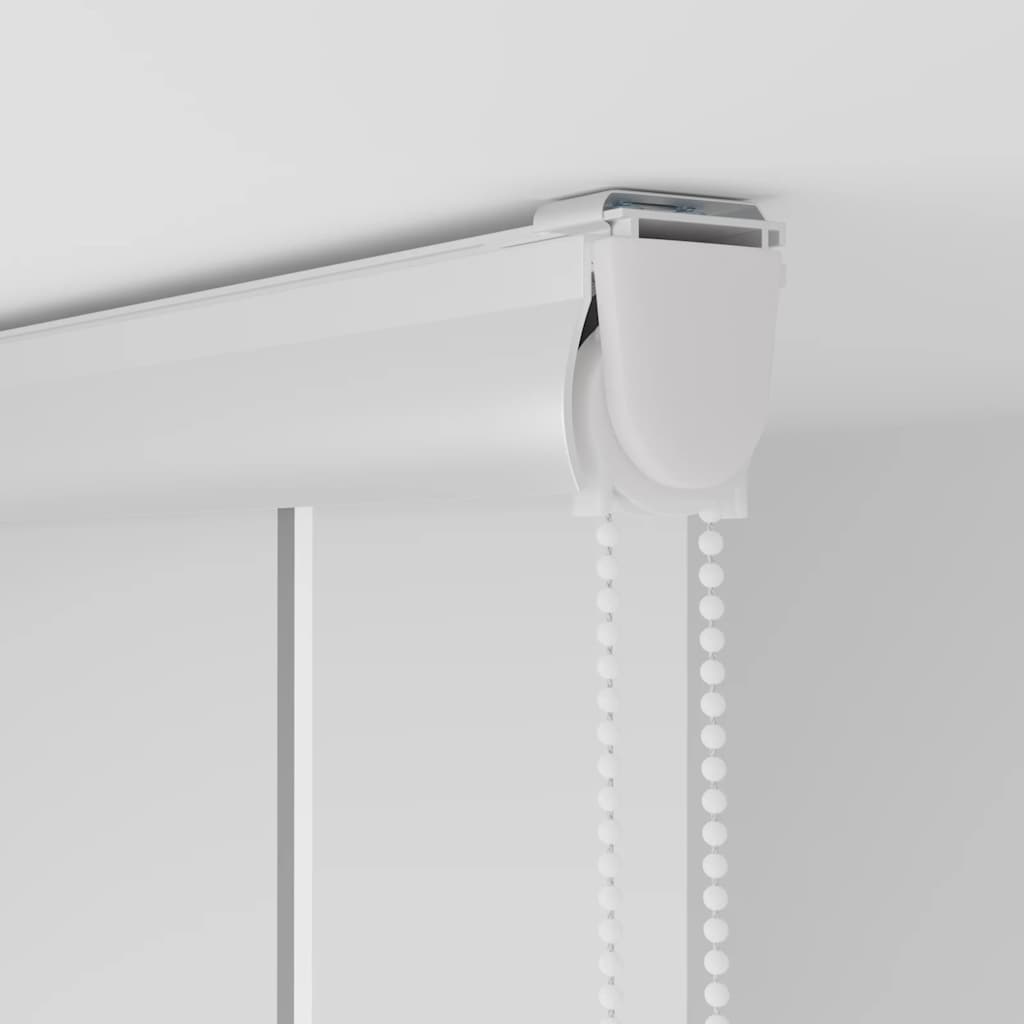 Bruserullegardin med kassette 160x240 cm Stofbredde 156 cm